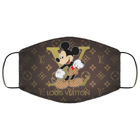 louis vuitton mickey mouse face mask|Louis Vuitton balaclava.